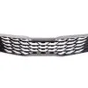 Action Crash - Front Grille Assembly - Painted Black With Chrome Molding - 2019 - 2020 Kia Optima S And EX - KI1200202