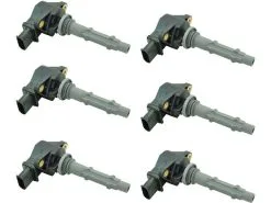 TRQ - Ignition Coil Set Of 6 - 2006 - 2011 Mercedes-Benz ML350 - ICA61655