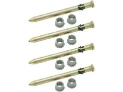 DIY Solutions - Door Hinge Pin And Bushing Kit - 12 Piece - 1982 - 1993 Chevrolet S10 - BHS03579