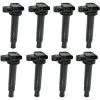 TRQ - Ignition Coil Set Of 8 - 2001 - 2009 Toyota Sequoia 4.7L V8 - ICA61496 -Intake System Parts Shop D0125 F425596 1