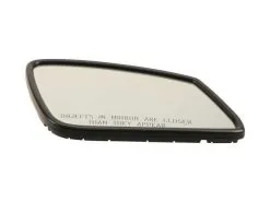 Original Equipment - Right Passenger Side Mirror Glass - With Auto-Dip (S430A) Heated, Convex, Electro-Chrome - 2009 - 2016 BMW 528i (From 09/01/2009) - W0133-2046682