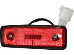 TYC - Rear Right Passenger Side Marker Light Assembly - 1982 - 1983 Toyota Pickup - 18-1244-90