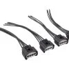DIY Solutions - Ignition Coil Connector Kit - 4 Piece - 2005 - 2010 Scion TC 2.4L 4-Cylinder - IGN00665 -Intake System Parts Shop D0126 J594785 1