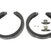 API - Rear Brake Shoe Set Of 2 - 1999 - 2013 Chevrolet Silverado 1500 - D0126-N899144 -Intake System Parts Shop D0126 N899144 1