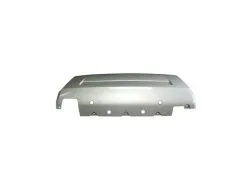 Action Crash - Front Bumper Protector Impact Strip - Primed Silver - 2009 - 2012 Nissan Xterra - NI1009101