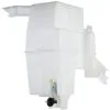 Action Crash - Windshield Washer Fluid Reservoir Tank - With Cap, Pump, And Inlet - 2008 - 2015 Nissan Rogue - NI1288174