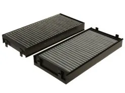 Corteco - Cabin Air Filter Set Of 2 - With Automatic Climate Control Or With 4-Zone Climate Control - Charcoal Activated - Fresh Air Intake - 2007 - 2018 BMW X5 - W0133-1926699