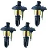 Replacement - Ignition Coil Kit - Set Of 4 - 2002 - 2005 GMC Envoy 4.2L 6-Cylinder - 904-079-K4 -Intake System Parts Shop D0127 M735895 1
