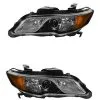 DIY Solutions - Halogen Headlight Assembly Set Of 2 - Clear Lens - 2013 - 2015 Acura RDX - LHT03823 -Intake System Parts Shop D0127 R354952 1