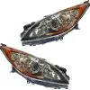 DIY Solutions - Halogen Headlight Assembly Set Of 2 - 2010 - 2013 Mazda 3 - LHT03621 -Intake System Parts Shop D0128 G772163 1