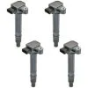 TRQ - Ignition Coil Set Of 4 - 2000 - 2004 Toyota Tacoma - ICA61543 -Intake System Parts Shop D0129 H175547 1