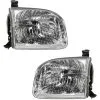 DIY Solutions - Headlight Assembly Set Of 2 - 2001 - 2004 Toyota Sequoia - LHT03198 -Intake System Parts Shop D0129 K727387 1