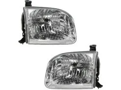 DIY Solutions - Headlight Assembly Set Of 2 - 2001 - 2004 Toyota Sequoia - LHT03198