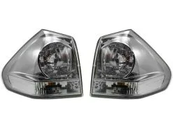 DIY Solutions - Outer Tail Light Assembly - Set Of 2 - 2004 - 2006 Lexus RX330 - LHT07725