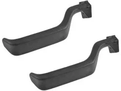DIY Solutions - Interior Door Handle - Set Of 2 - Black - 1987 - 1996 Ford F-150 - BHS02204