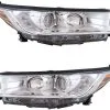 DIY Solutions - Halogen Headlight Assembly Set Of 2 - 2017 - 2018 Toyota Highlander (without LED Daytime Running Lights) - LHT04007 -Intake System Parts Shop D0141 P349618 1