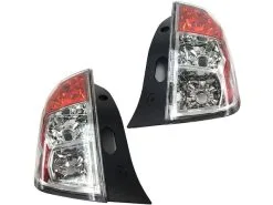 Replacement - Tail Light Assembly Set Of 2 - 2009 - 2013 Subaru Forester - 941-333+941-334