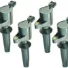 TRQ - Ignition Coil Set - 2003 - 2011 Ford Focus 2.3L 4-Cylinder - ICA61540 -Intake System Parts Shop D0142 H525869 1