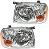 DIY Solutions - Headlight Assembly Set Of 2 - 2001 - 2004 Nissan Frontier XE - LHT03213 -Intake System Parts Shop D0142 M361572 1