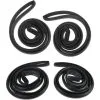DIY Solutions - Front And Rear Door Seal Set - 4 Piece - 1977 - 1985 Chevrolet Impala Sedan - WSS00532 -Intake System Parts Shop D0142 N443867 1