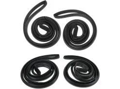 DIY Solutions - Front And Rear Door Seal Set - 4 Piece - 1977 - 1985 Chevrolet Impala Sedan - WSS00532