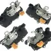 Replacement - Door Lock Actuator Motor Set Of 4 - (For All 4 Doors) - 2008 - 2012 Chevrolet Malibu - 839-K22