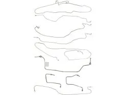 DIY Solutions - Brake Hydraulic Line Kit - 2003 - 2006 Chevrolet Silverado 1500 4WD Extended Cab Pickup (with 6.5 Foot Bed And 4 Wheel Disc Brakes) - BFS01466