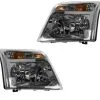 DIY Solutions - Headlight Assembly Set Of 2 - 2010 - 2013 Ford Transit Connect - LHT03833 -Intake System Parts Shop D0142 W369464 1