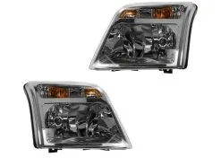 DIY Solutions - Headlight Assembly Set Of 2 - 2010 - 2013 Ford Transit Connect - LHT03833
