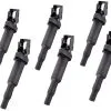 Replacement - Ignition Coil Kit - 6 Piece - 2001 - 2006 BMW 325xi (From 5/2006) - 904-120-K6 -Intake System Parts Shop D0144 B442246 1