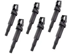 Replacement - Ignition Coil Kit - 6 Piece - 2009 - 2013 BMW 328i XDrive 3.0L 6-Cylinder - 904-120-K6