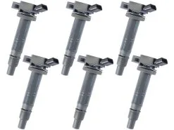 Replacement - Ignition Coil Kit - 6 Piece - 2005 - 2015 Toyota Tacoma - 904-039-K6