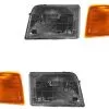 DIY Solutions - Headlight And Cornering Parking Light Kit 4 Piece Set - 1993 - 1997 Ford Ranger - LHT04115