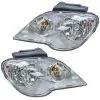 DIY Solutions - Headlight Assembly Set Of 2 - 2007 - 2008 Chrysler Pacifica - LHT03629