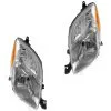DIY Solutions - Headlight Assembly Set Of 2 - 2007 - 2008 Toyota Yaris Hatchback - LHT03511 -Intake System Parts Shop D0145 H358911 1