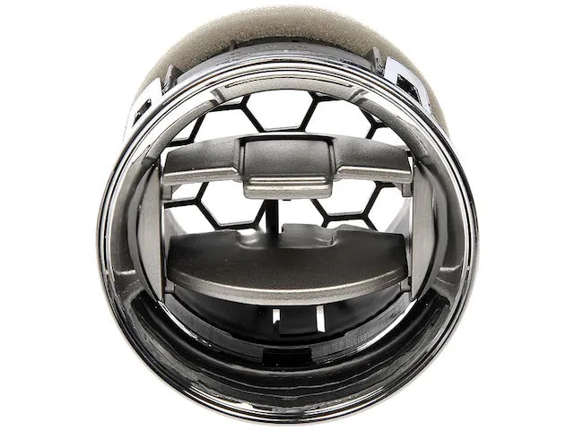 Dorman - Dash Board Air Vent - Chrome/Silver - 2009 - 2014 Ford F-150 - 74932 3 Dorman - Dash Board Air Vent - Chrome/Silver - 2009 - 2014 Ford F-150 - 74932