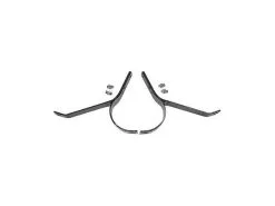 Action Crash - Rear Bumper Bracket Set Of 2 - Inner And Outer - 1/2 Ton - 1st Series - 1947 - 1955 Chevrolet Truck - GMK414080747S