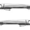 DIY Solutions - Front Door Handle - Set Of 2 - Chrome - 2006 - 2009 Pontiac Solstice - BHS02532 -Intake System Parts Shop D0145 X951119 1