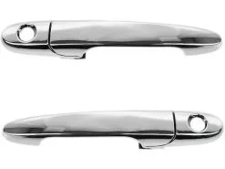 DIY Solutions - Front Door Handle - Set Of 2 - Chrome - 2006 - 2009 Pontiac Solstice - BHS02532