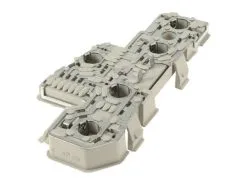 Genuine - Left Driver Side Tail Light Bulb Holder - 2001 - 2005 Volkswagen Passat 4-Door Sedan (From Chassis 050001-) - W0133-1826806