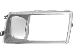 APA URO PARTS APA/URO Parts - Left Driver Side Headlight Door - 1988 - 1991 Mercedes-Benz 300SE - 0008260759