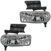 DIY Solutions - Fog Light Assembly - 2 Piece Set - 1999 - 2002 Chevrolet Silverado 1500 - LHT00727 -Intake System Parts Shop D0146 F862126 1