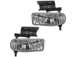 DIY Solutions - Fog Light Assembly - 2 Piece Set - 1999 - 2002 Chevrolet Silverado 1500 - LHT00727