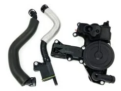 Replacement - PCV Valve Oil Separator Kit - 2009 - 2013 Volkswagen Eos Convertible 2.0L 4-Cylinder GAS DOHC Turbocharged - 121-128 -Intake System Parts Shop D0146 J722955 2