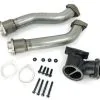 SKP - Turbo Up Pipe Kit - 1999 - 2003 Ford F-350 Super Duty 7.3L V8 (From 12/06/1998) - SK679005 -Intake System Parts Shop D0146 M719528 1