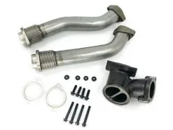 SKP - Turbo Up Pipe Kit - 1999 - 2003 Ford F-350 Super Duty 7.3L V8 (From 12/06/1998) - SK679005