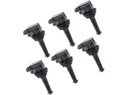 Replacement - Ignition Coil Kit (Set Of 6) - 2003 - 2006 Volvo XC90 - 904-032-K6