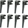TRQ - Ignition Coil Set Of 8 - 2000 - 2006 Lincoln LS 3.9L V8 - ICA61512 -Intake System Parts Shop D0146 S665644 1