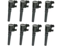 TRQ - Ignition Coil Set Of 8 - 2000 - 2006 Lincoln LS 3.9L V8 - ICA61512