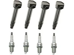 DIY Solutions - Ignition Coil Kit - 8 Piece - 2008 - 2014 Dodge Avenger 2.4L 4-Cylinder PZEV - IGN01148